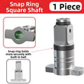 Electric Wrench Adapter – Dual-Purpose Square Shaft Conversion Wrench Adapter Axl China Mainland