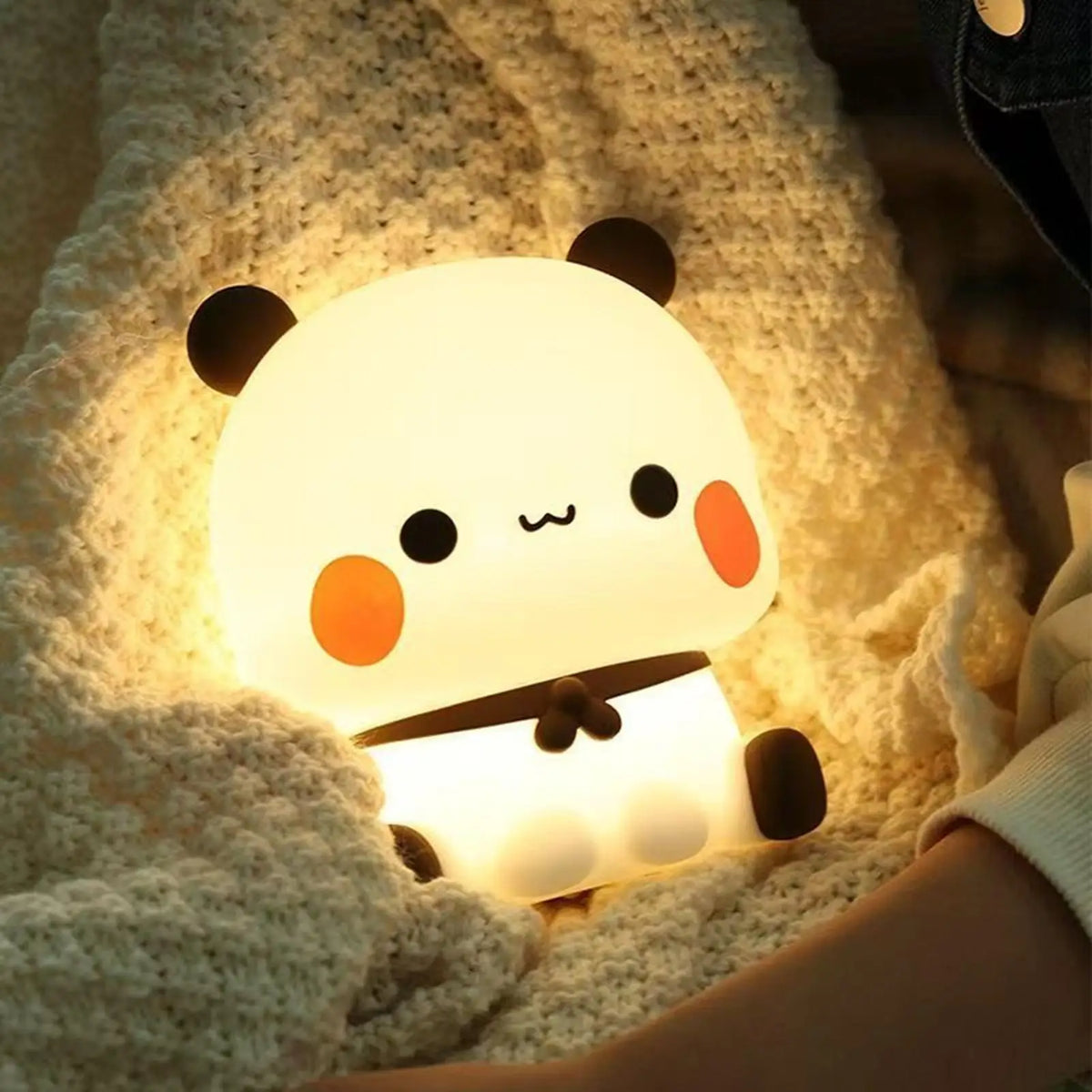 LED Silicone Animal Night Light – Nursery & Room Decor Lamp LED Night Light Axl