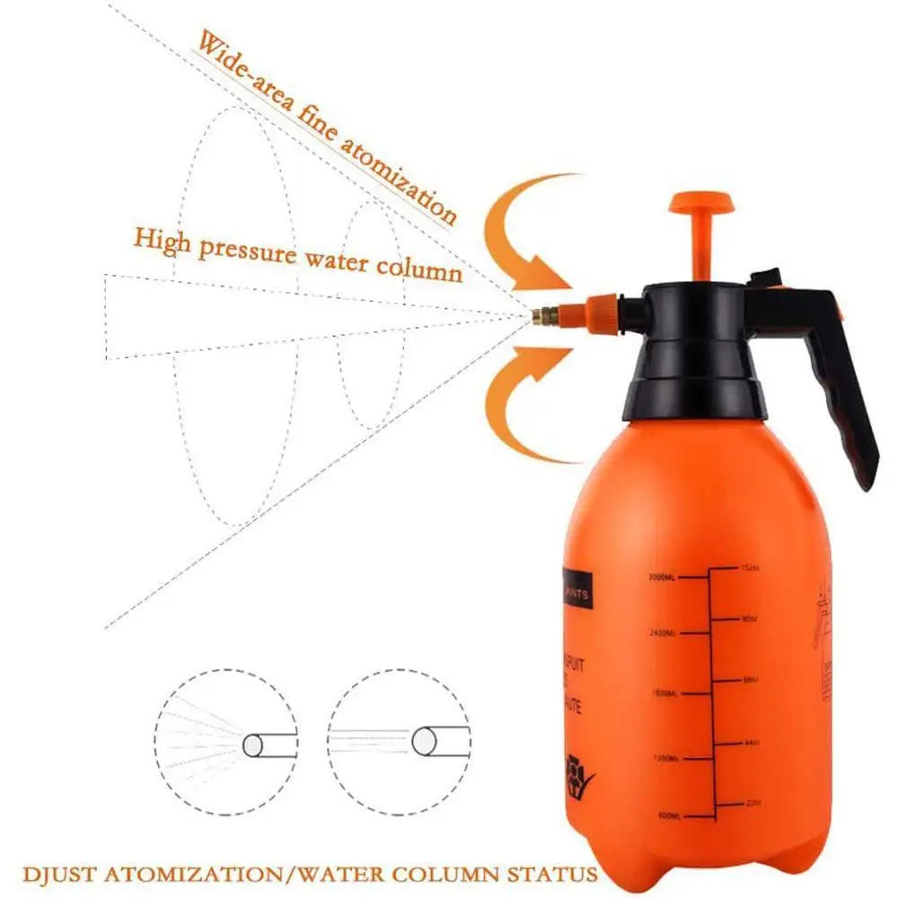 Garden Pump Pressure Sprayer 2L/3L – Adjustable Brass Nozzle Garden Pressure Sprayer Axl