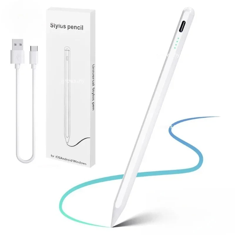 Universal Stylus Pen for Xiaomi Redmi Pad & Android Tablets Tablet Stylus Pen Axl White