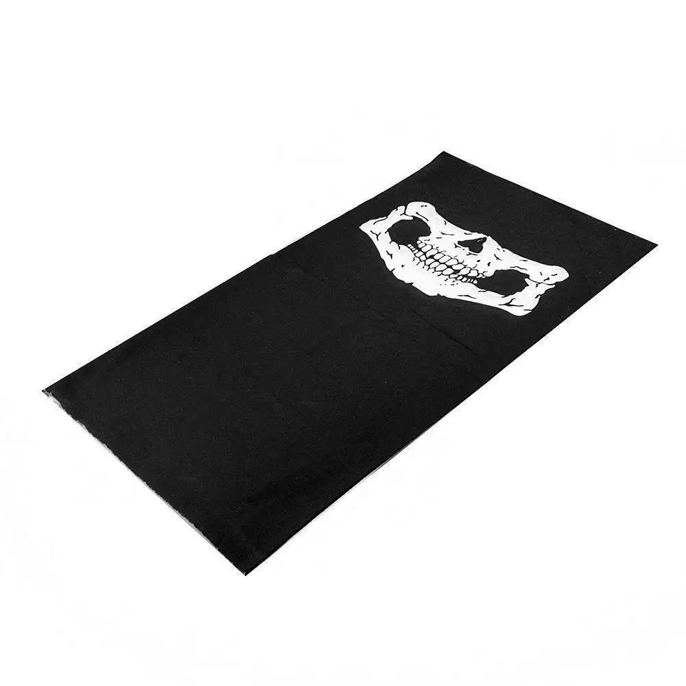 Skull Neck Gaiter Balaclava – Seamless Multifunctional Turban Neck Gaiter Mask Axl