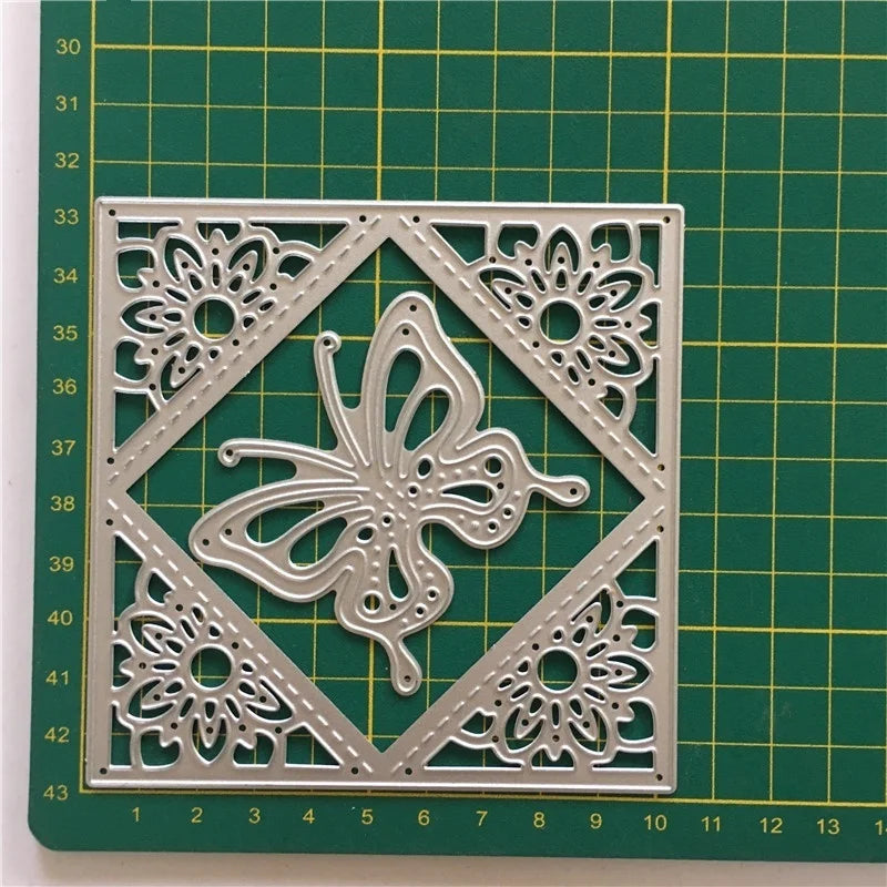 Baby Foot Metal Cutting Dies – Scrapbook & Card Embossing Stencil Craft Cutting Die Axl F