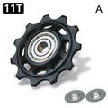 Bike Rear Derailleur Jockey Wheel 11T 12T 13T 14T Pulley Derailleur Jockey Wheel Axl 11T 1pcs