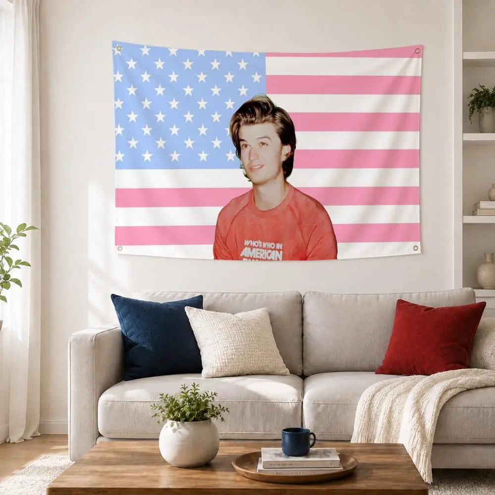 LOL Surprise Wall Flag – Indoor & Outdoor Banner Decor Decorative Flag Banner Axl