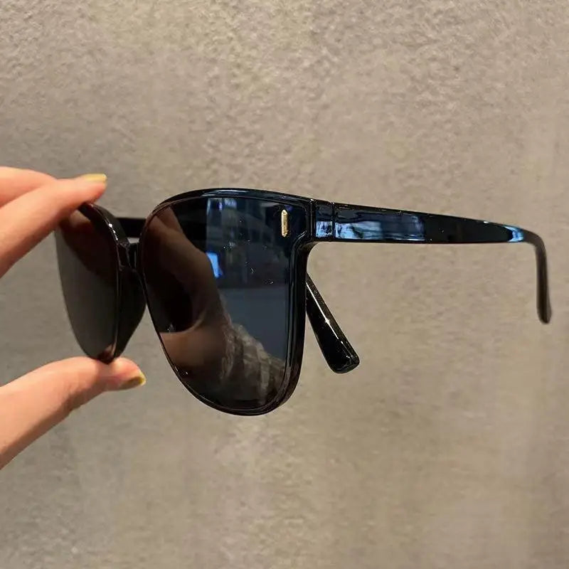 2-Pack UV400 Sunglasses Women Men – Unisex Large Frame Shades Fashion Sunglasses Axl