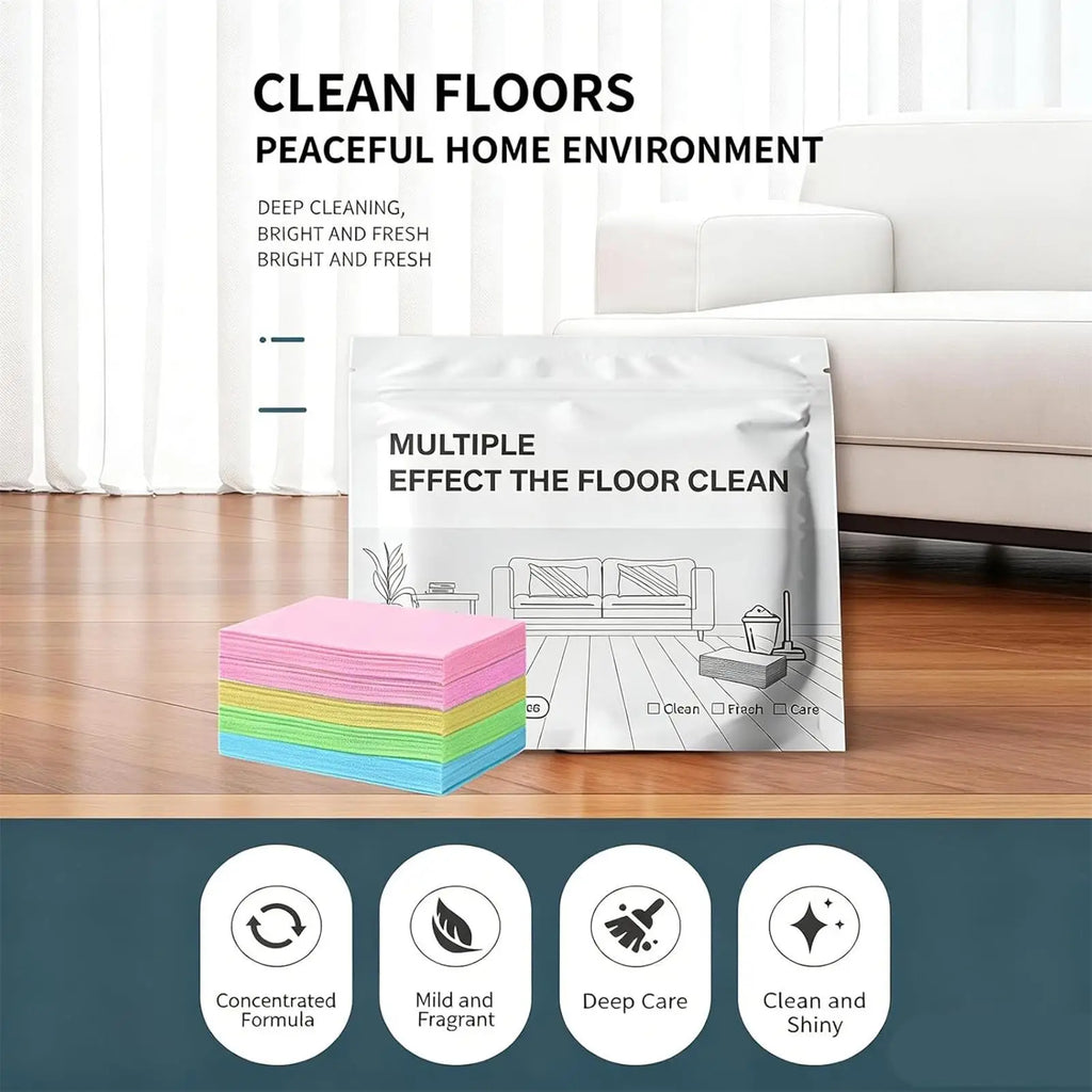 100-Pack Floor Cleaning Tablets – Shine & Deep Clean All Floors Floor Cleaning Tablets Axl