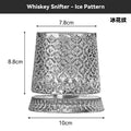 360° Rotating Whisky Glass – Crystal Snifter Gift for Men Rotating Whisky Glass Axl 1PCS 300ML
