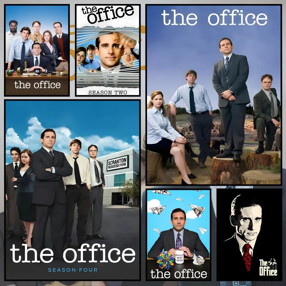 The Office TV Show Peel-and-Stick PVC Wall Poster | HD Art Wall Poster Axl