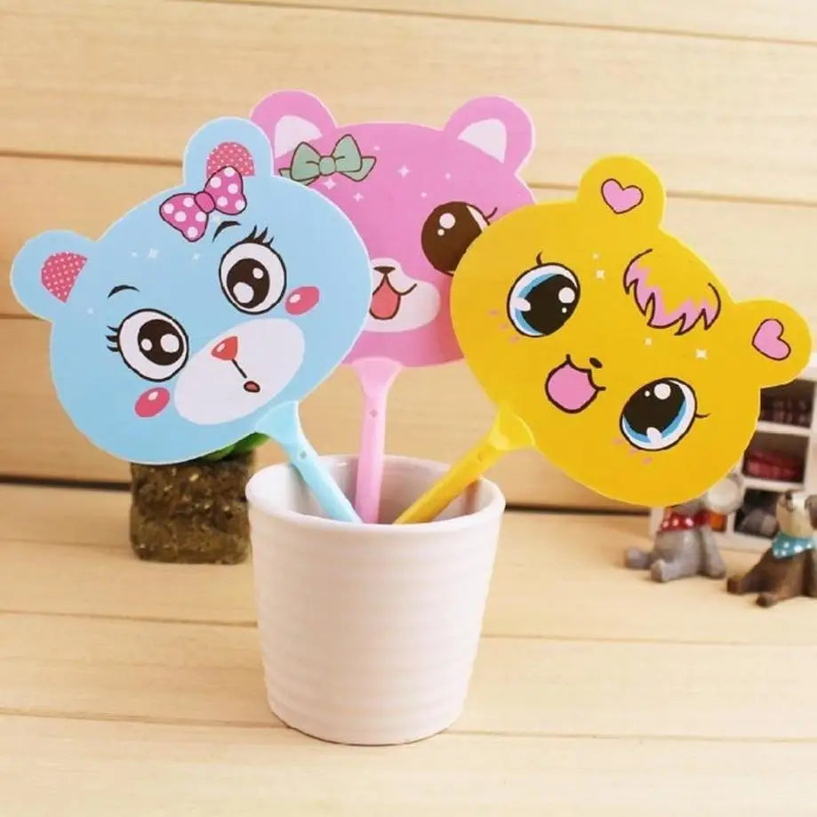5-Pack Cute Animal Ballpoint Pens – Kids School Stationery Gift Novelty Ballpoint Pens Axl