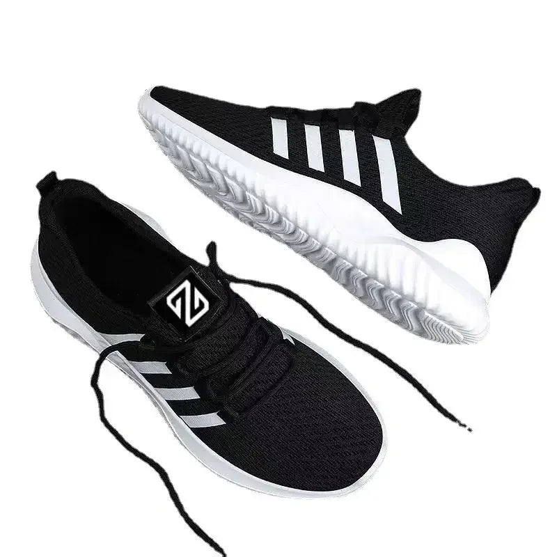Men's Breathable Mesh Tennis Shoes – Gym & Outdoor Trainers Men's Tennis Shoes Axl