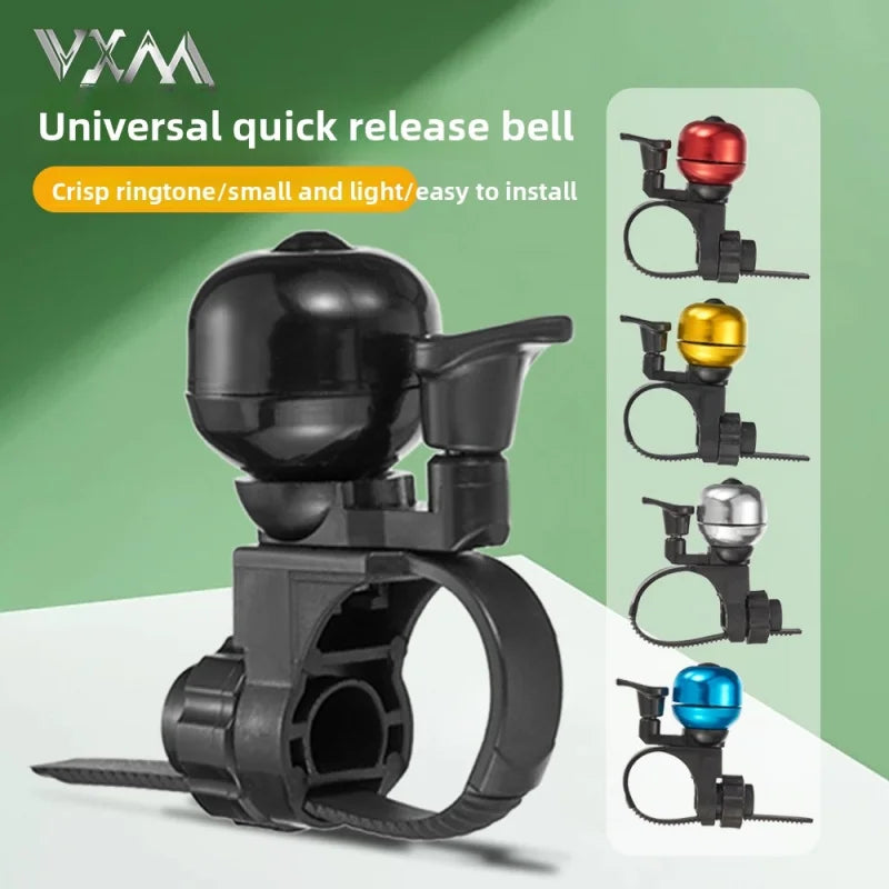 Quick Release Bike Bell – Universal Mini Horn for MTB & Road Bike Bicycle Bell Axl