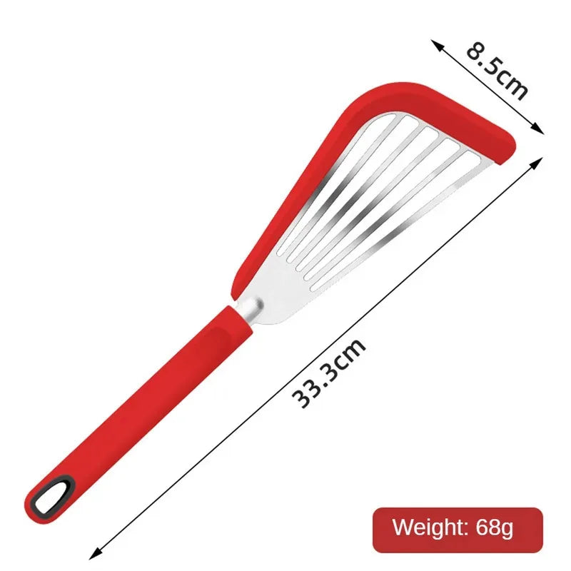 Food-Grade Silicone Spatula – Non-Stick Kitchen Turner Silicone Spatula Axl