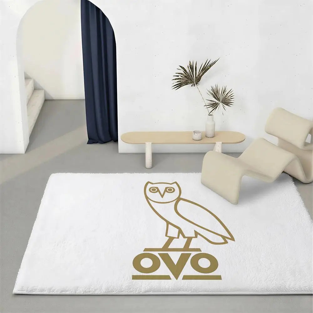 Eco-Friendly Flannel Floor Mat – Non-Slip Soft Indoor Rug Indoor Floor Rug Axl White2 80x120cm