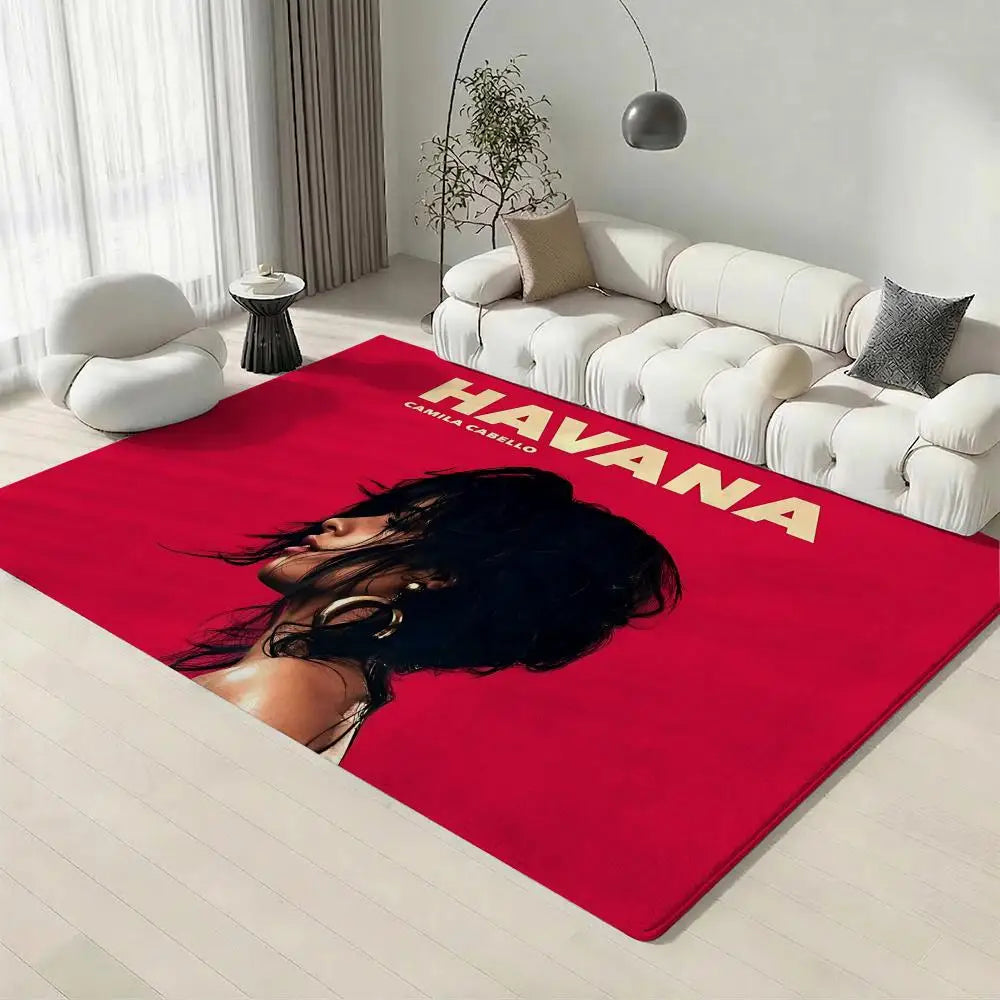 Flannel Floor Mat – Non-Slip Soft Plush Indoor Doormat Rug Indoor Floor Mat Axl
