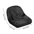 Waterproof Riding Lawn Mower Seat Cover | Full Coverage Mower Seat Cover Axl 1pcs