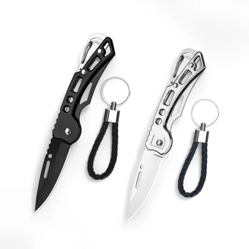 Stainless Steel Folding Pocket Knife – Camping, Fishing & EDC Folding Pocket Knife Axl Red