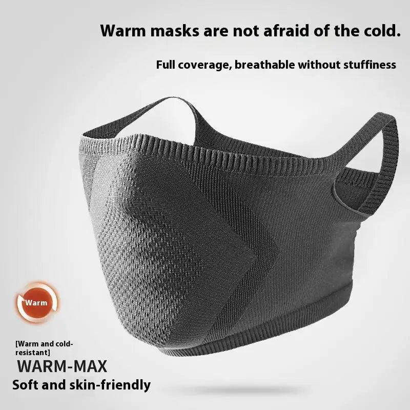 Windproof Outdoor Sport Face Mask & Neck Gaiter | Hiking Cycling Sport Face Mask Axl 2 Gray