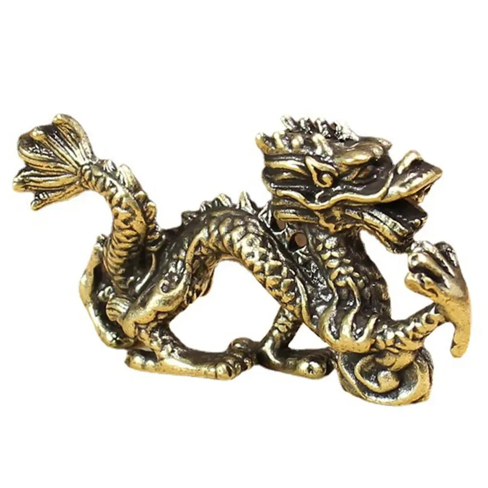 Chinese Zodiac Copper Animal Figurine – Miniature Desk Statue Copper Zodiac Figurine Axl