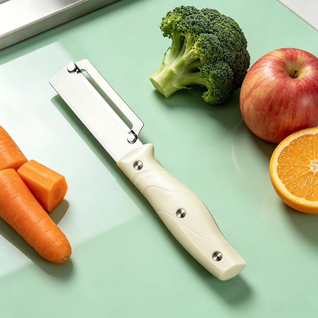 Multifunctional Fruit & Vegetable Peeling Knife – Stainless Steel Kitchen Peeling Knife Axl Peeler-B
