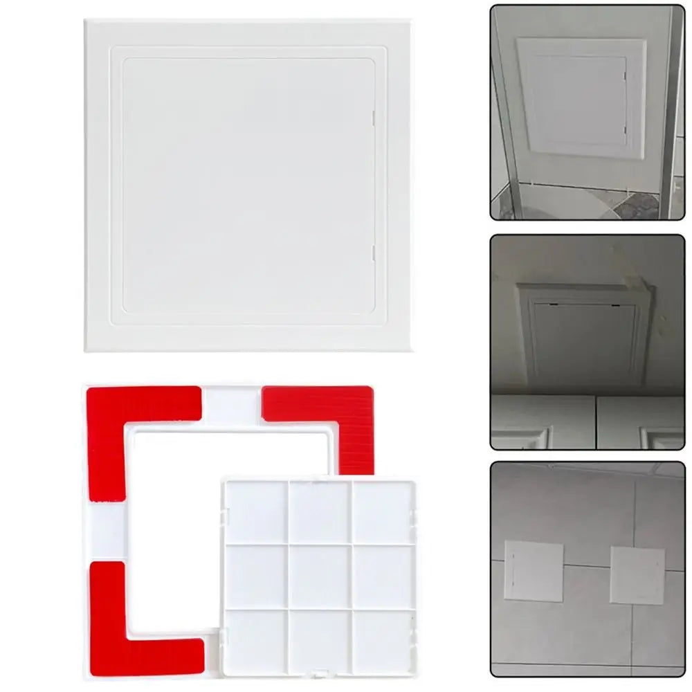 Self-Adhesive ABS Access Panel Hatch Cover – Wall & Ceiling Access Panel Hatch Axl