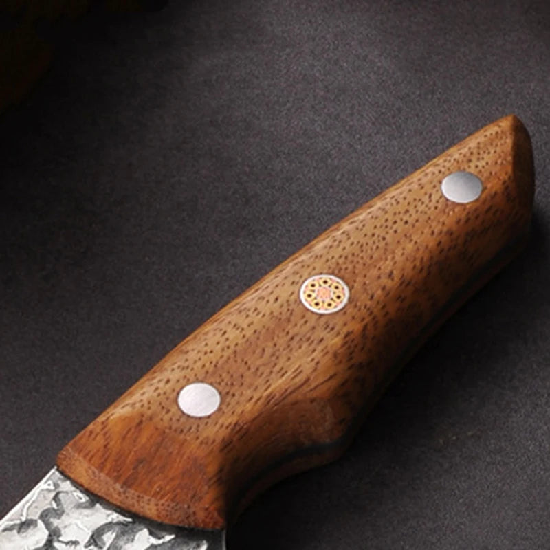 67-Layer Damascus Steel Meat Cleaver Chef Knife – 10cm Damascus Kitchen Knife Axl