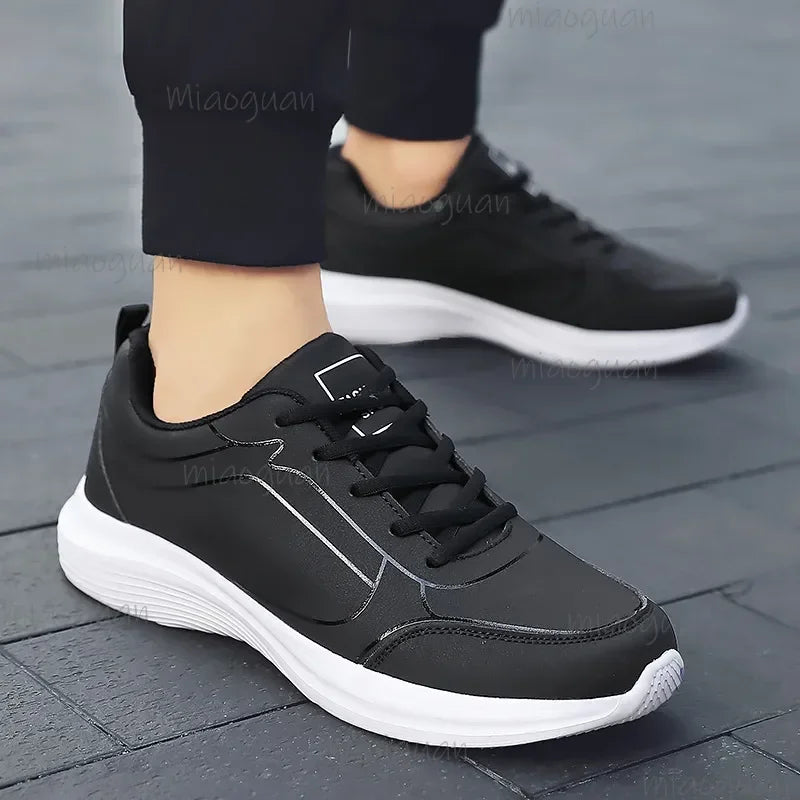 Men's Lightweight Breathable Sneakers – Non-Slip Lace-Up Shoes Men's Sneakers Axl