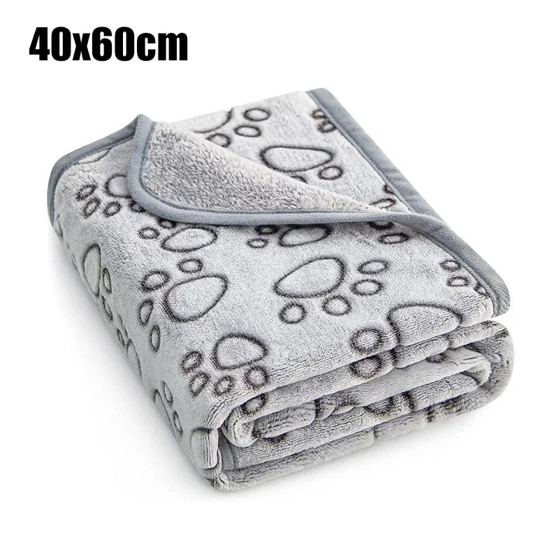 KEMORELA Soft Fluffy Pet Blanket for Cats & Dogs – Coral Fleece Pet Blanket Axl 40x60cm