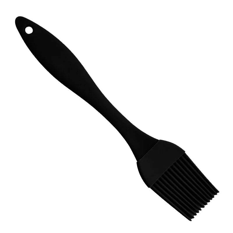 Silicone Basting Brush – Heat Resistant BBQ & Baking Tool Silicone Basting Brush Axl Black