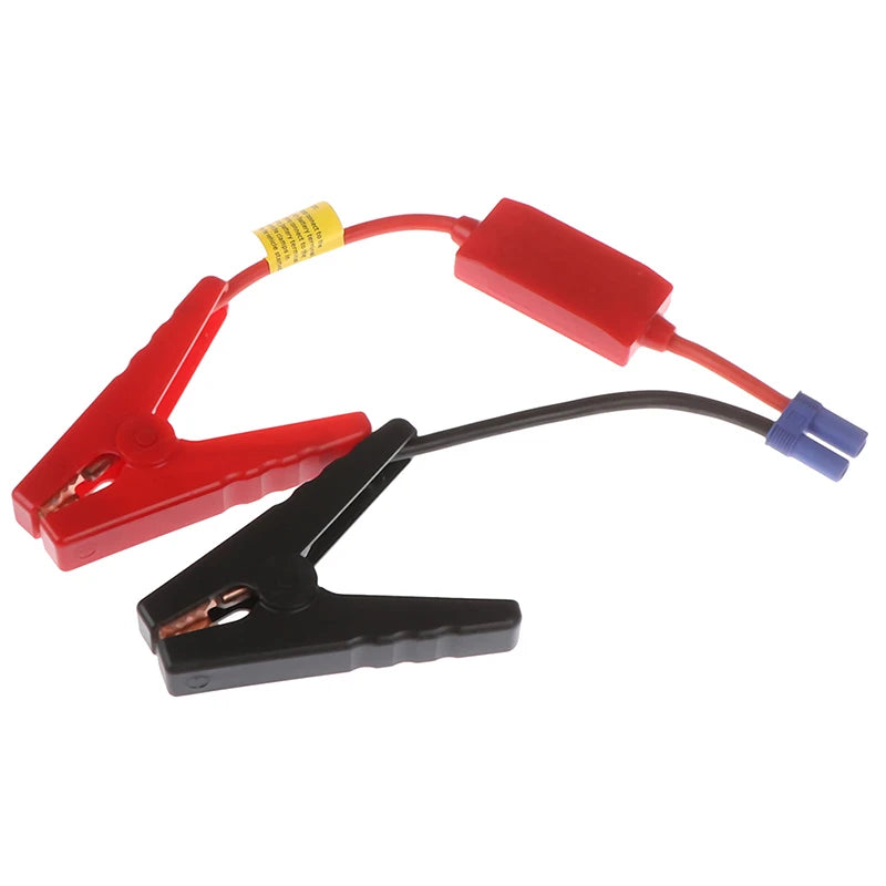 Booster Cable Jumper Clamps with Reverse Protection – 12V EC5 Jump Starter Cable Axl