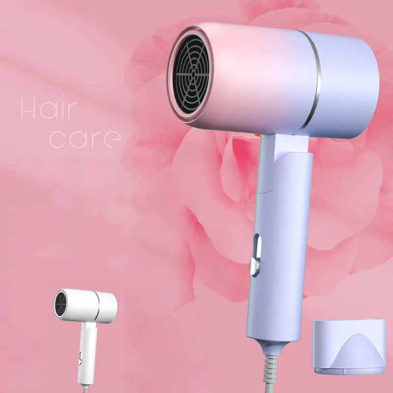 BALASHOV Mini Folding Hair Dryer 750W Travel Blow Dryer + Bag Travel Hair Dryer Axl