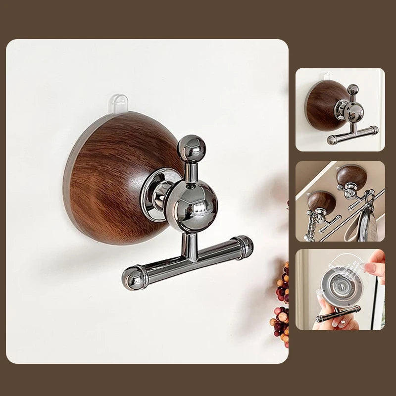 Suction Cup Wall Hooks – Waterproof Towel Hanger 1–2 Pack Suction Cup Hook Axl A2