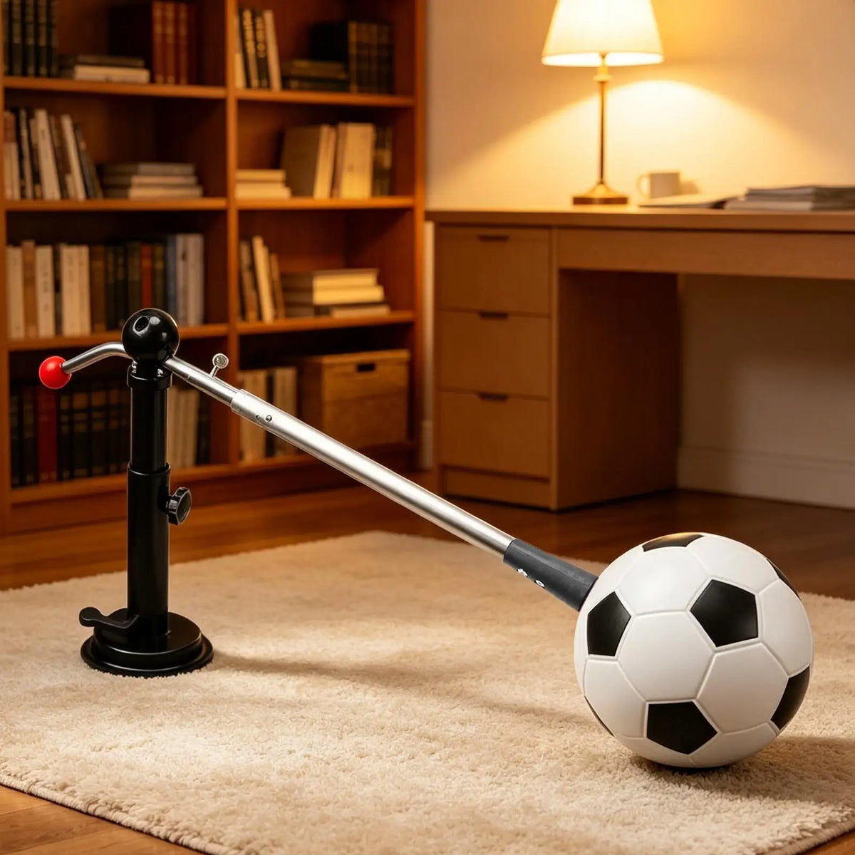 Portable Soccer Trainer – 360° Solo Kicking Practice Aid Soccer Training Aid Axl