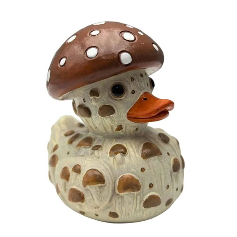 Whimsical Vegetable Duck Resin Figurine | Home & Office Decor Resin Figurine Axl A