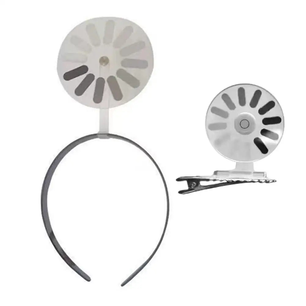 Loading Symbol Rotating Headband – Funny Geek Hair Hoop Novelty Headband Axl C
