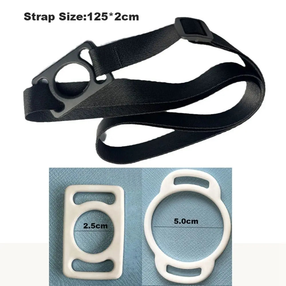 Adjustable Water Bottle Holder Shoulder Strap | Silicone Buckle Bottle Carrier Strap Axl