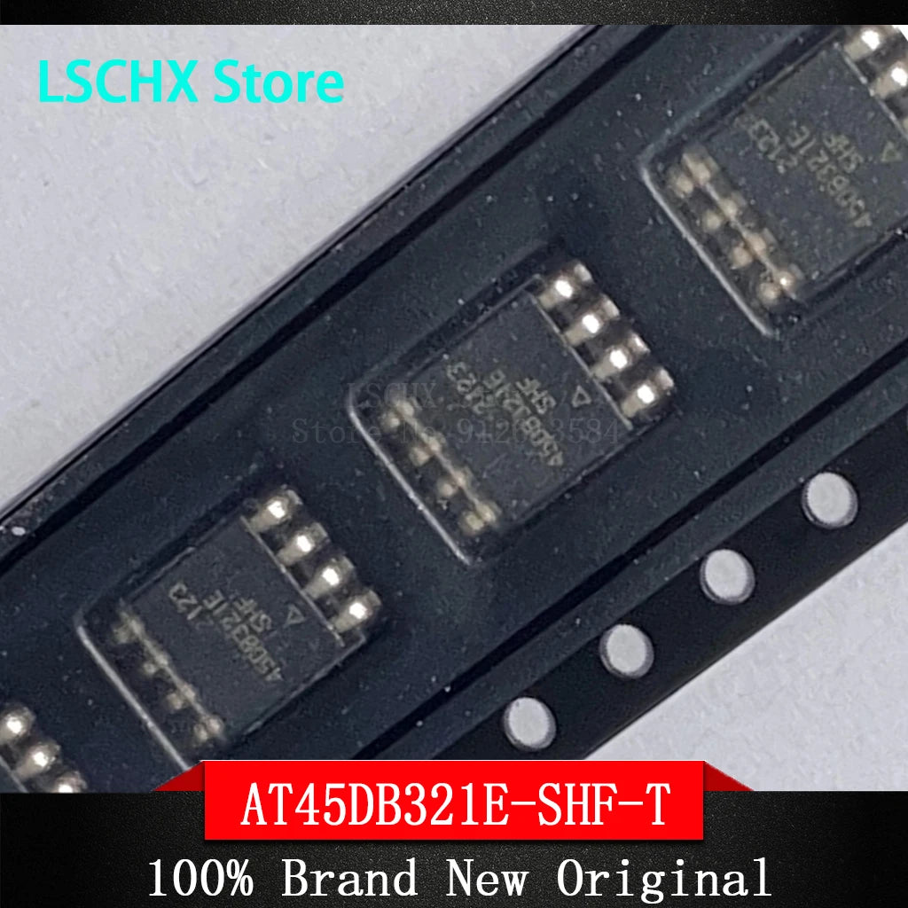 AT45DB321E-SHF-T SOP8 Flash Memory IC – 5-Pack Flash Memory IC Axl