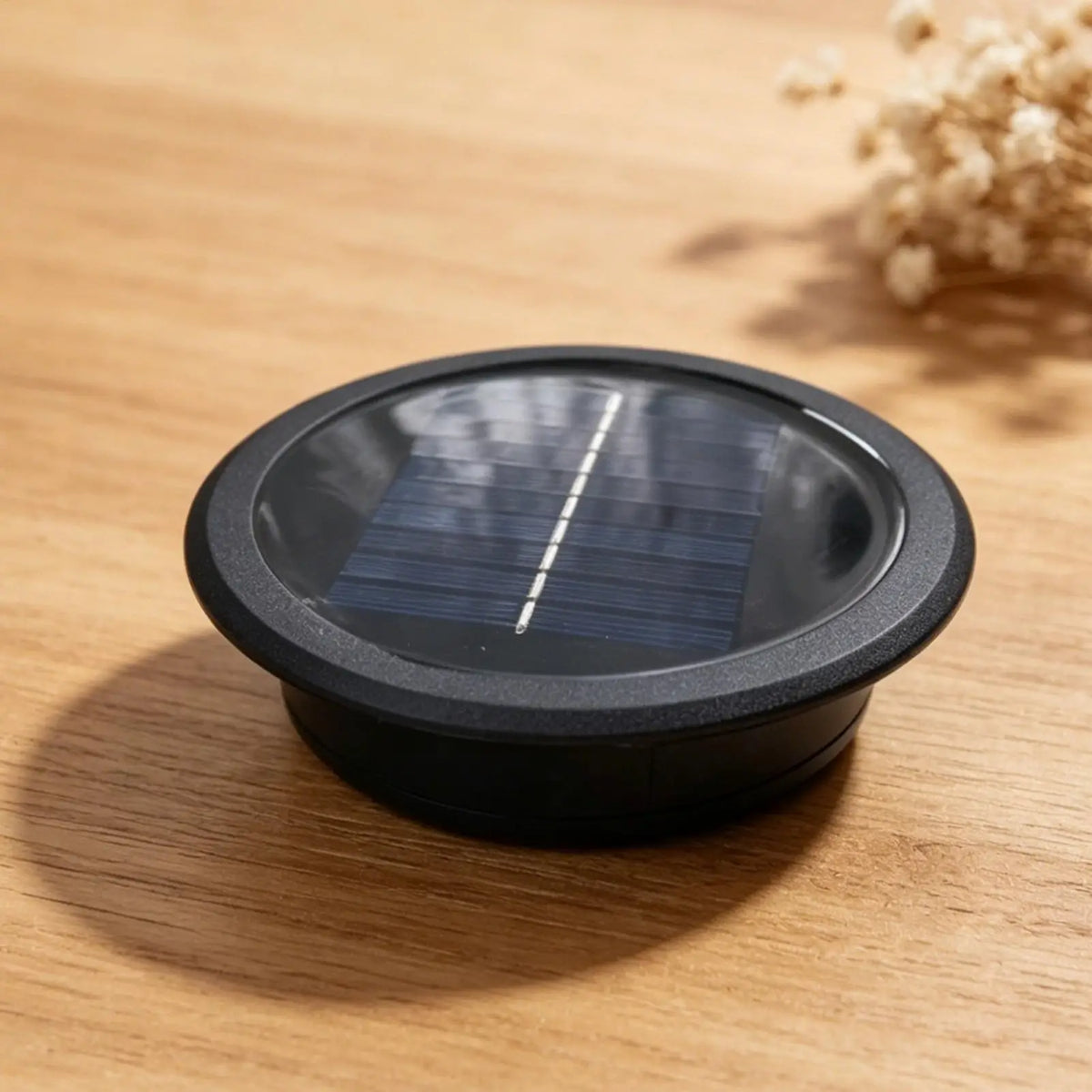 11cm Solar Lantern Replacement Top – Waterproof Round Cap Solar Light Replacement Axl
