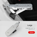 Universal Car Step Pedal – Off-Road Door Entry Ladder Climber Car Entry Step Axl Large silver
