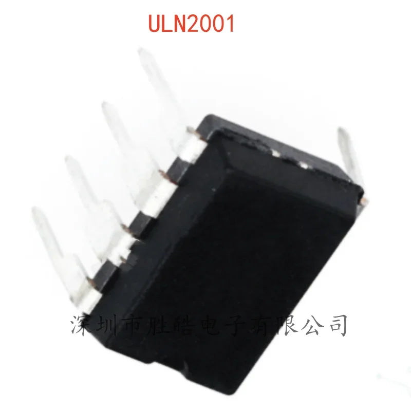 ULN2001D Darlington Transistor DIP-8 IC – Pack of 10 Integrated Circuit IC Axl Default Title