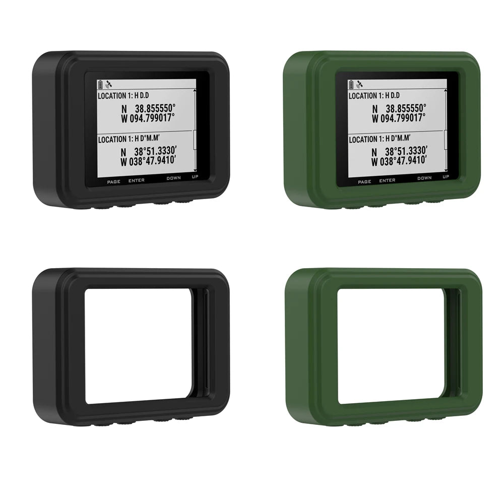 Silicone Bumper Case for Garmin Foretrex 901 & 801 GPS Protective Case Axl