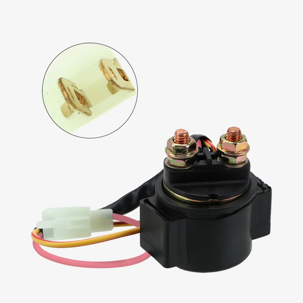 12V Starter Relay Solenoid – GY6 125cc Scooter ATV & Kart Starter Relay Solenoid Axl