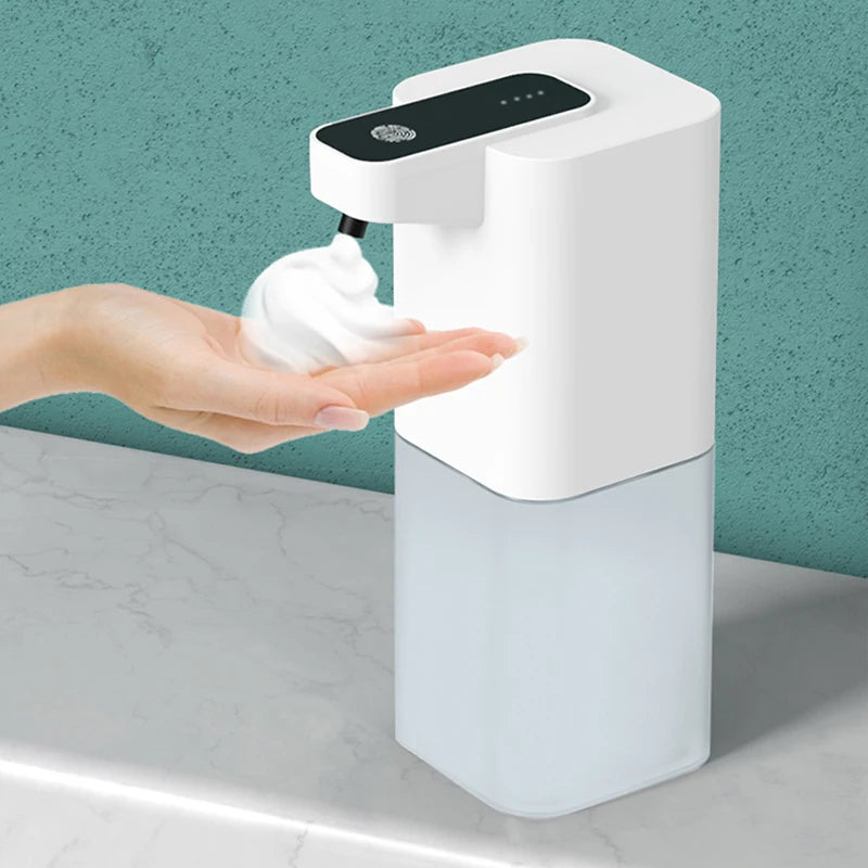 BALASHOV Touchless Foam Soap Dispenser – USB-C Rechargeable Foam Soap Dispenser Axl