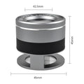 10X LED UV Magnifying Glass with Scale – Jeweler's Loupe Tool Illuminated Magnifier Axl 10X