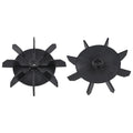 Air Compressor Fan Blade 150mm – Oil-Free Piston Pump Part Compressor Fan Blade Axl China Mainland