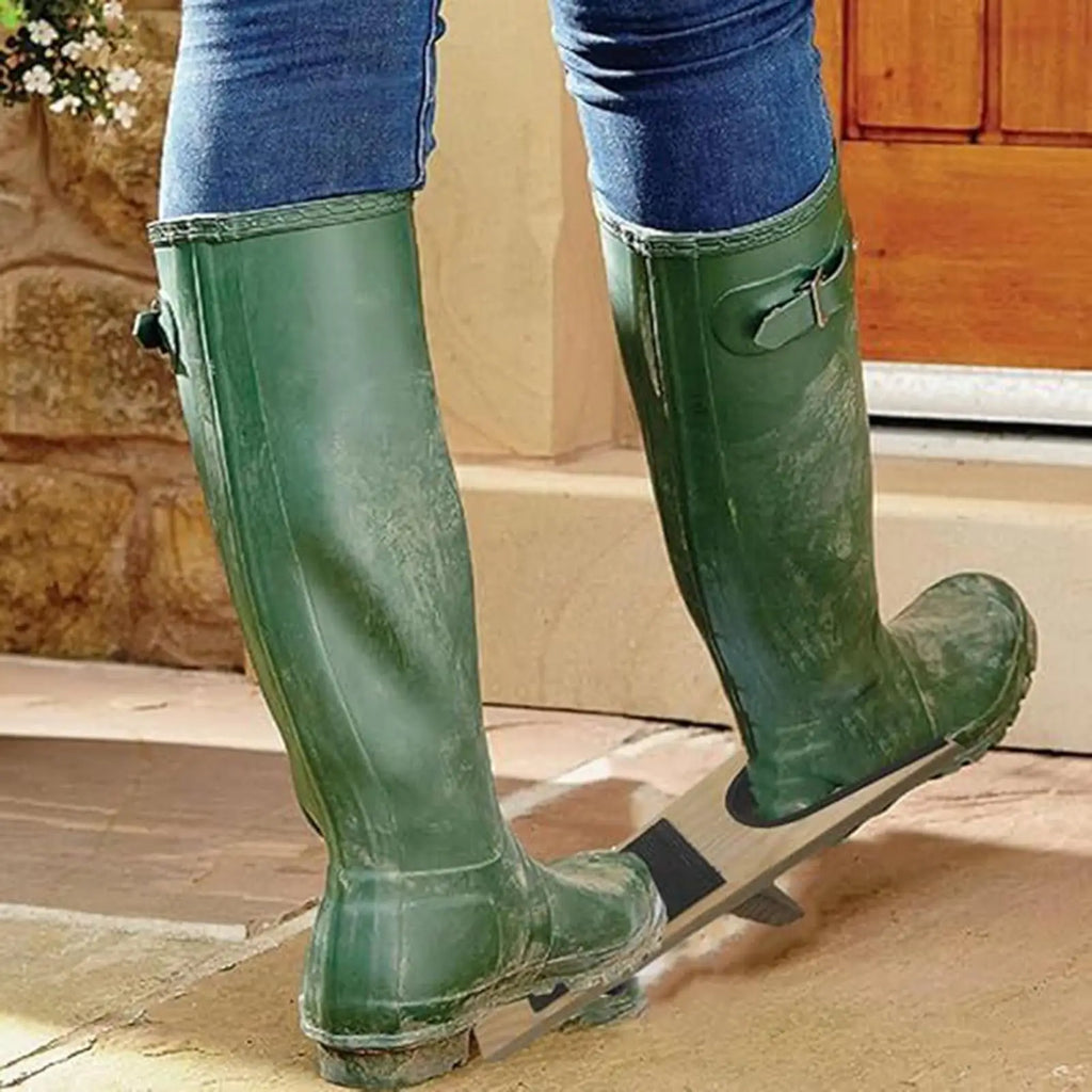 Wooden Boot Jack – No-Bend Cowboy & Work Boot Remover Boot Jack Tool Axl