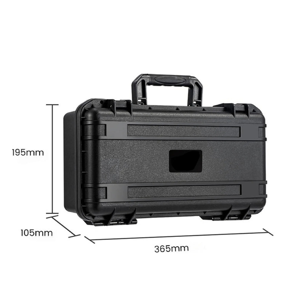 MSI Claw 8 EX AI+ Hard Carrying Case – Shockproof Travel Box Gaming Console Case Axl