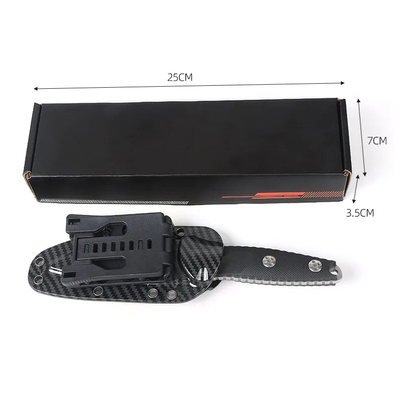Premium Stainless Steel Utility Knife – Ergonomic Multi-Use Utility Kitchen Knife Axl