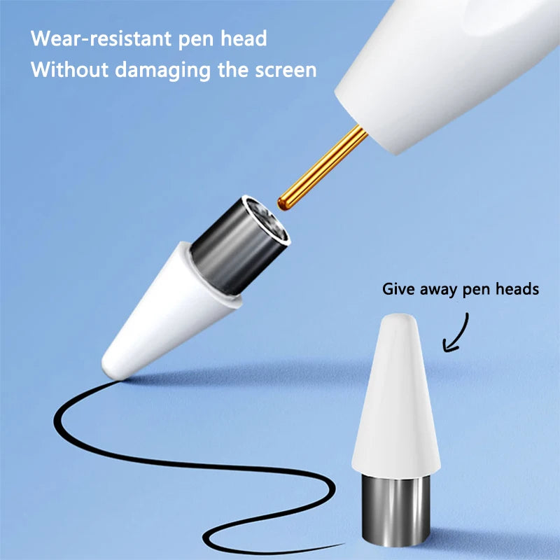 Active Capacitive Stylus Pen for iPad & Android | Type-C Tablet Stylus Pen Axl