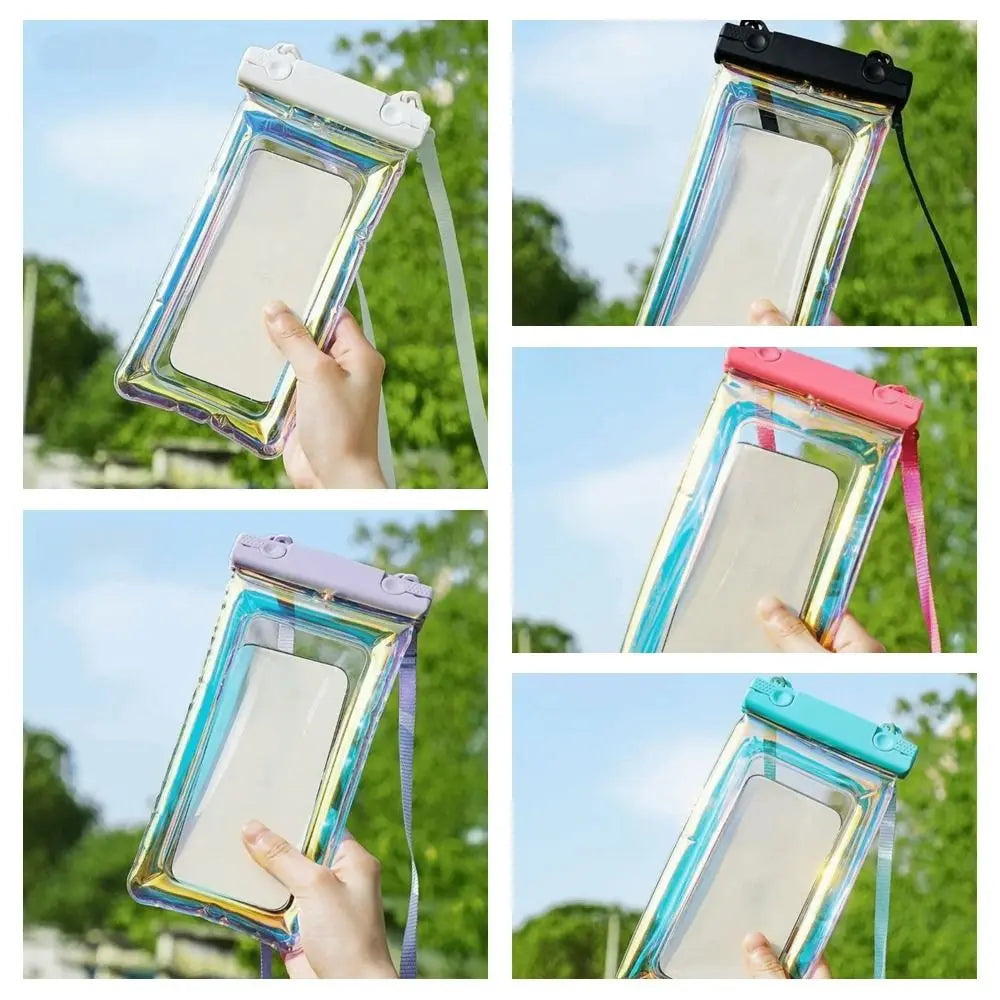 Waterproof Phone Pouch – Floating Airbag Touchscreen PVC Bag Waterproof Phone Pouch Axl