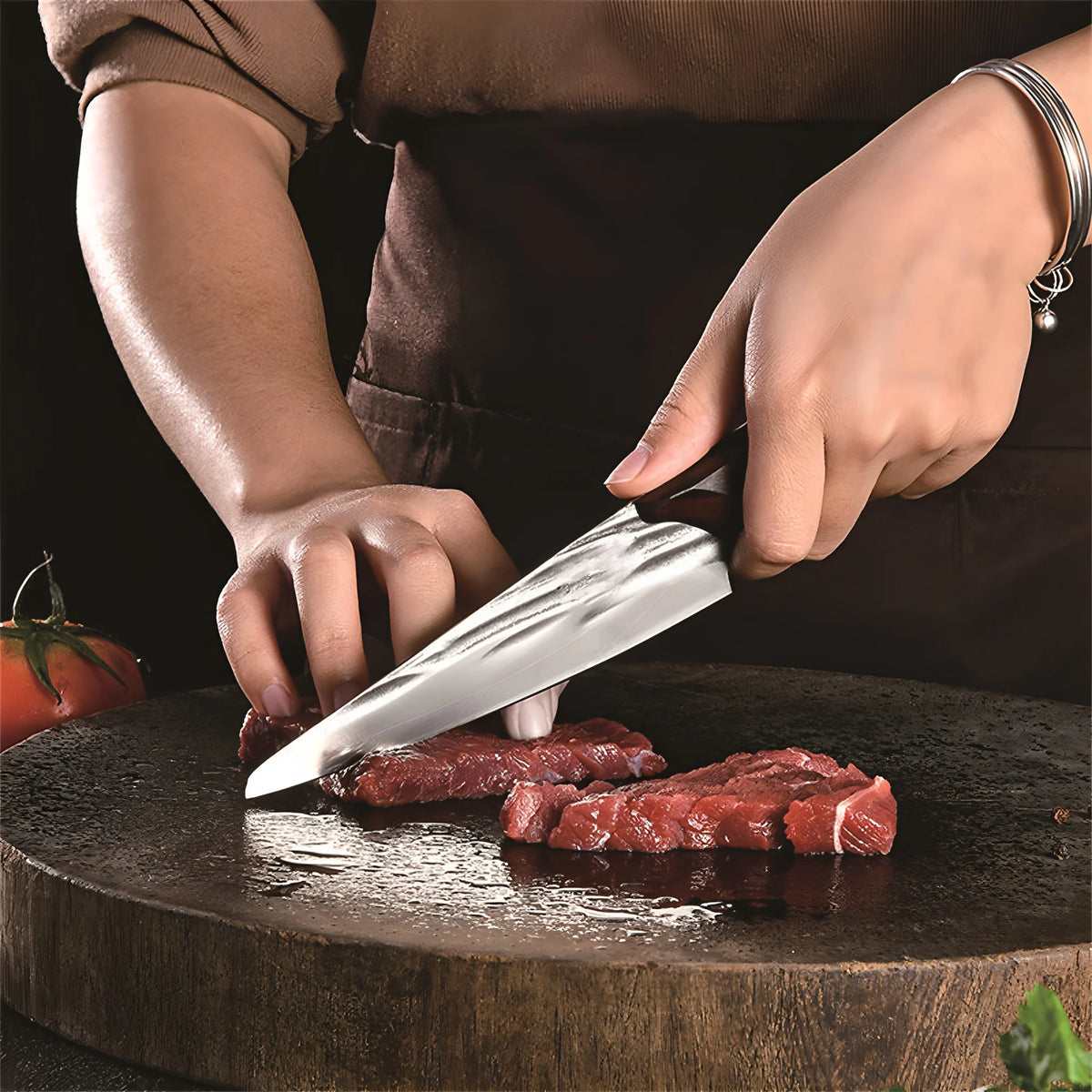 Stainless Steel Boning Knife Set 1/2/3 Pcs – Sharp Kitchen Knife Kitchen Knife Set Axl